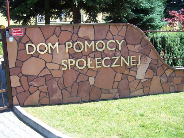 Brama wjazdowa DPS Rzeszów Sucharskiego 1
