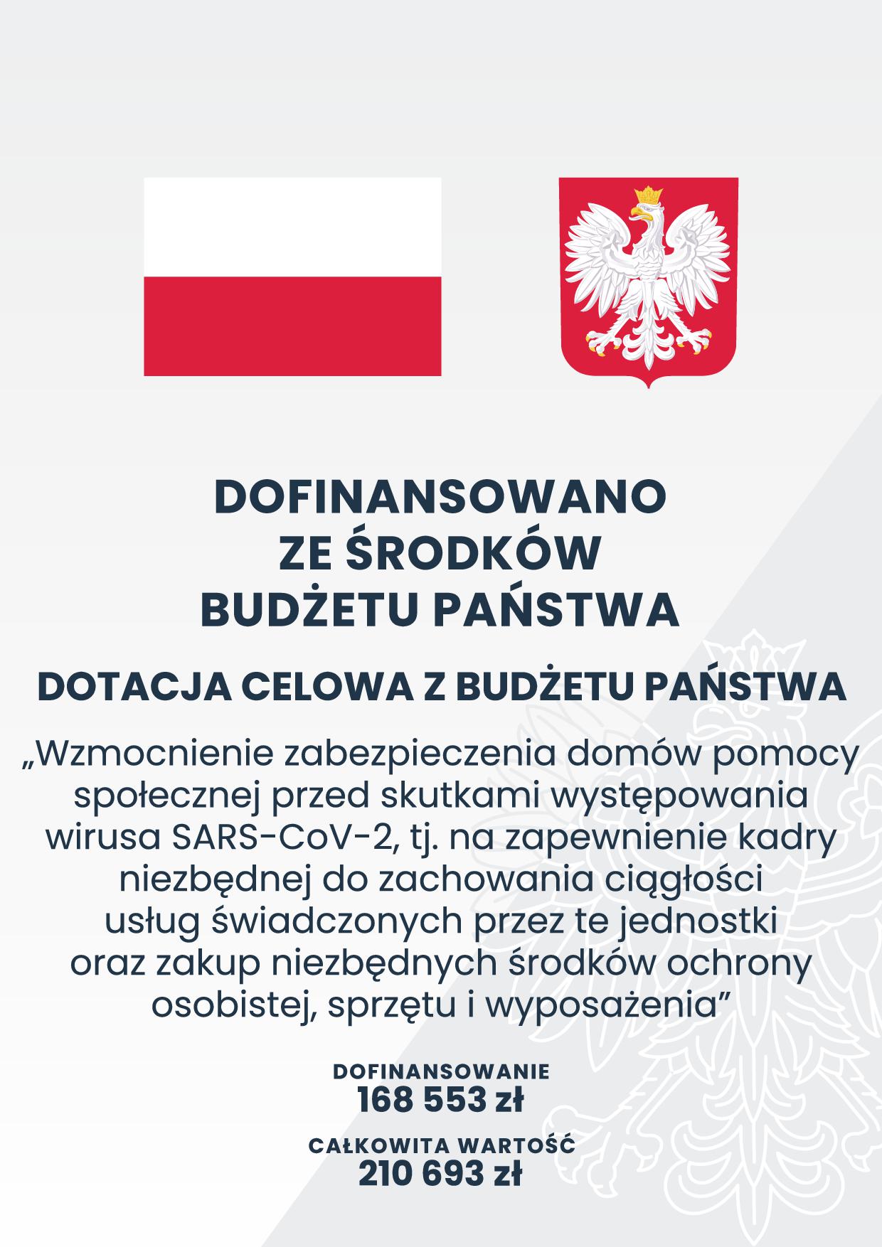 Wzmocnienie zabezpieczenia DPS przed skutkami wystepowania SARS-CoV-2 